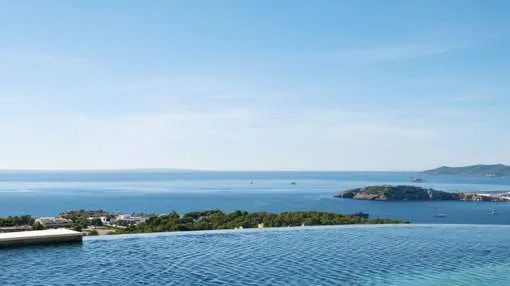 Villa With Panoramic Views close to Talamanca beach for holiday rentals  - Ibiza 